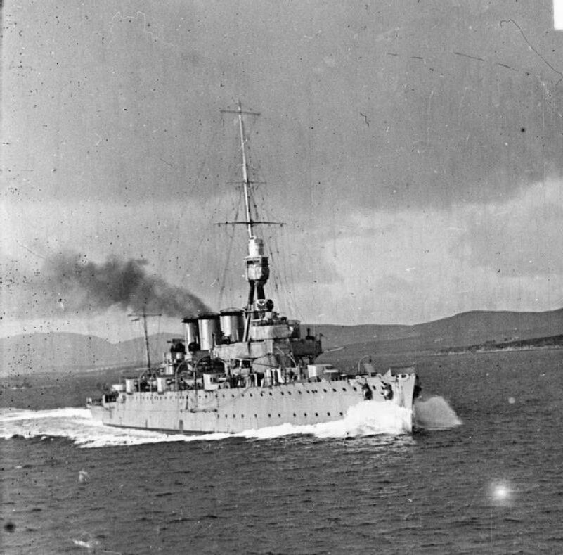HMS Chester (1915)