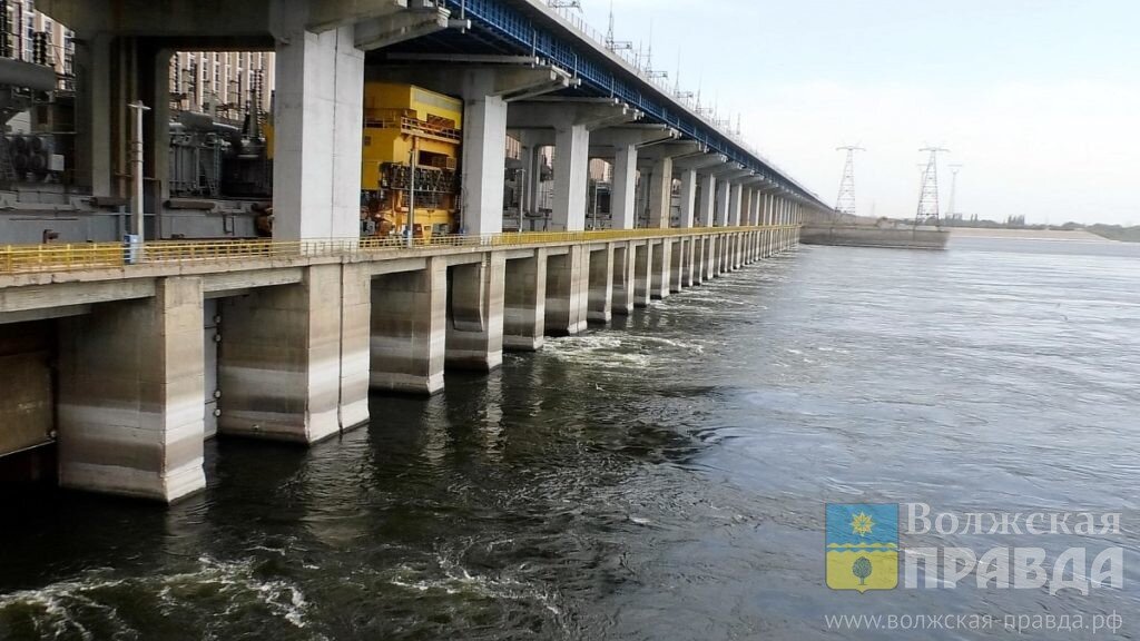 Волжская ГЭС📷     Половодье 2023 в Волгоградской области к 1 июня подошло к концу
