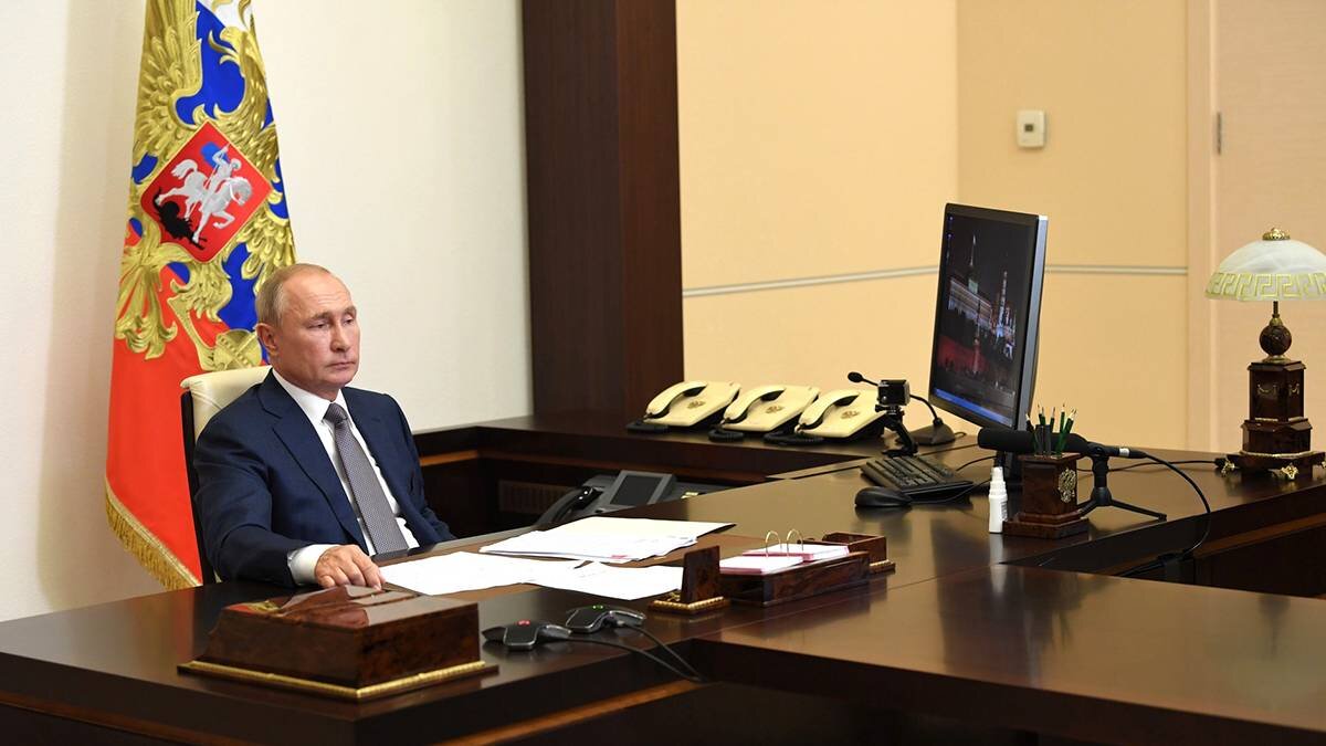    Фото: администрация президента РФ