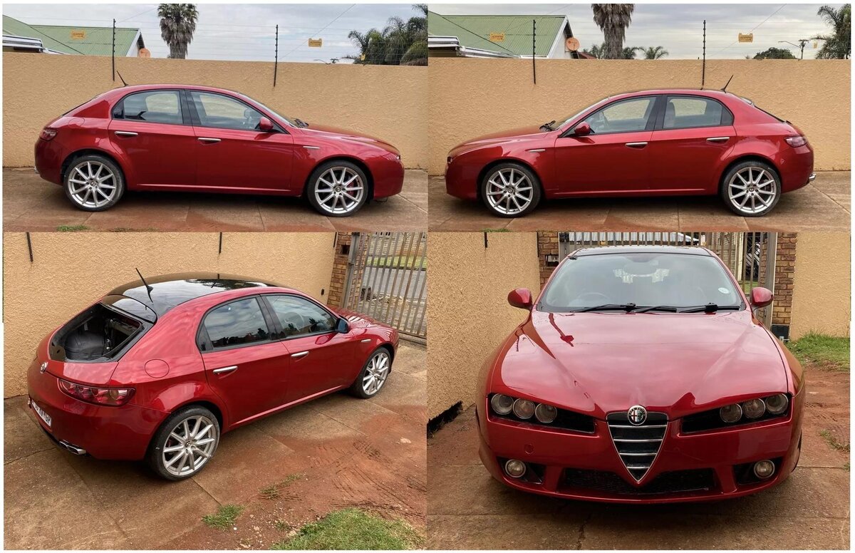 Ремонт ALFA ROMEO BRERA в Москве