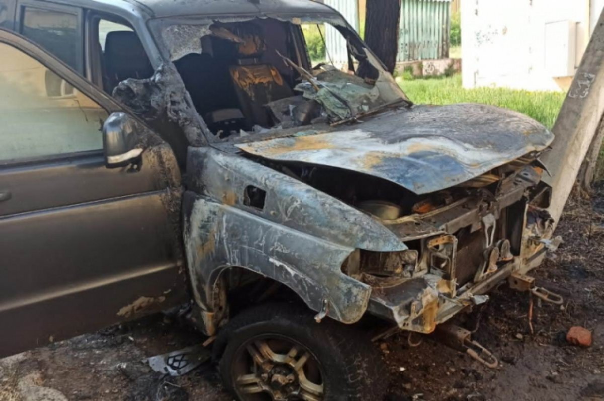    Житель Магнитогорска сжёг чужое авто из мести