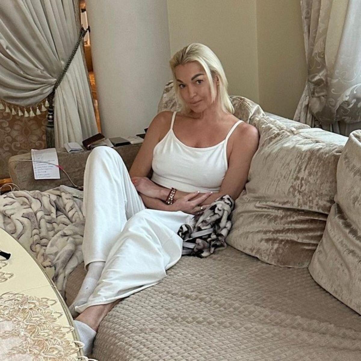 Анастасия Волочкова  / Фото: соцсети