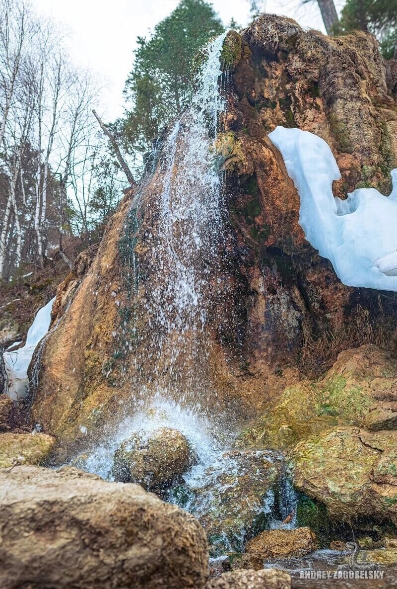 как фотографировать водопады