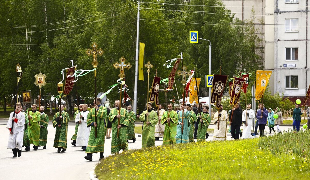    Православные россияне в ближайшую субботу отметят Святую Троицу