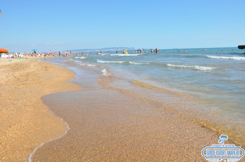 Море Анапа Витязево