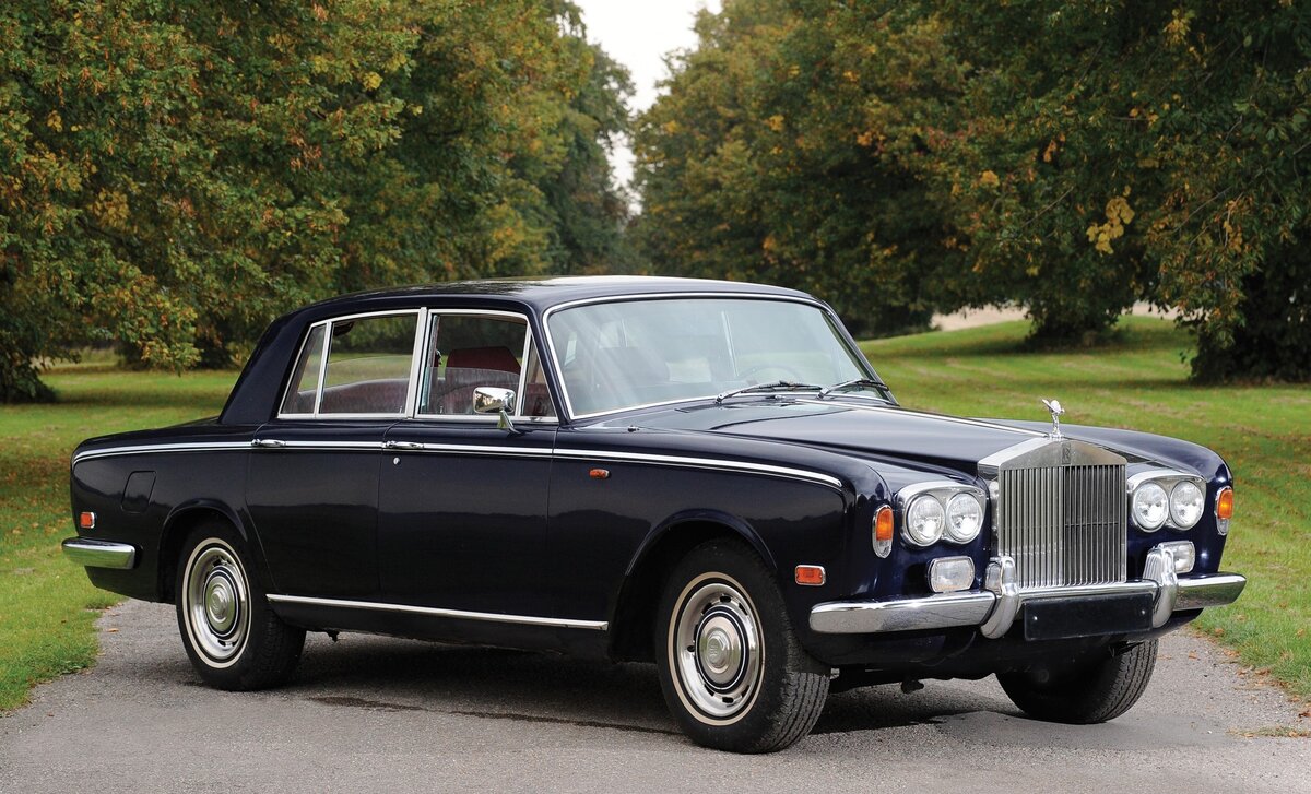 Rolls Royce Silver Wraith 1980