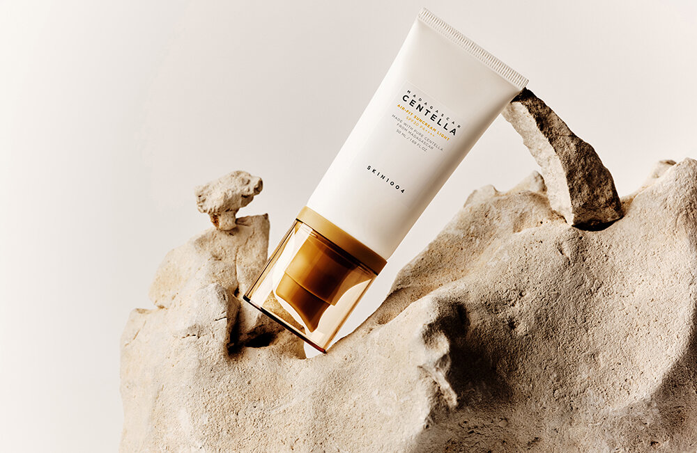    Крем для лица на основе мадагаскарской центеллы (SPF 30), Skin1004