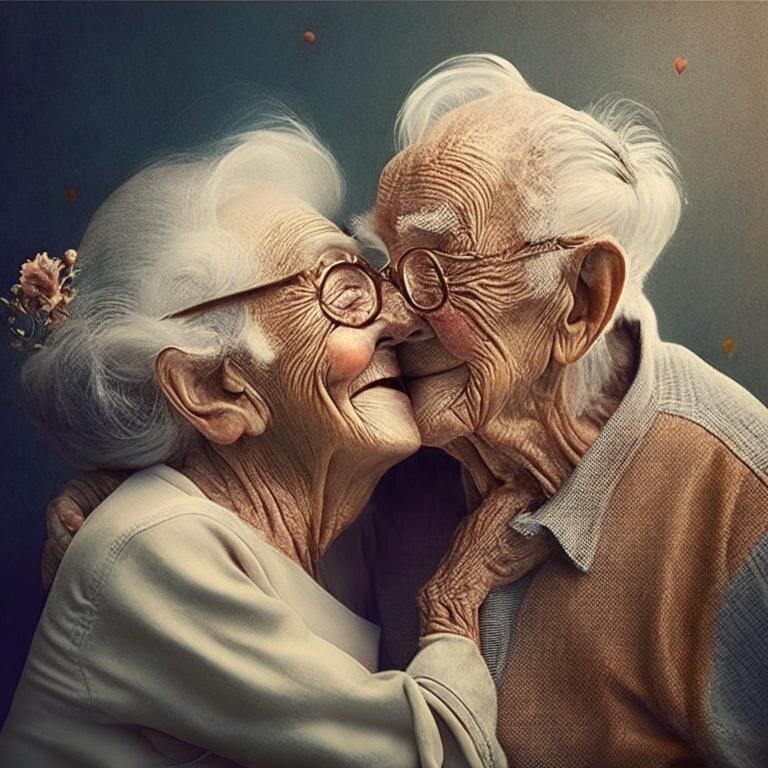 В любви все возрасты проворны