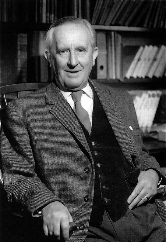 Сэр Джон Ричард Руэл Толкин