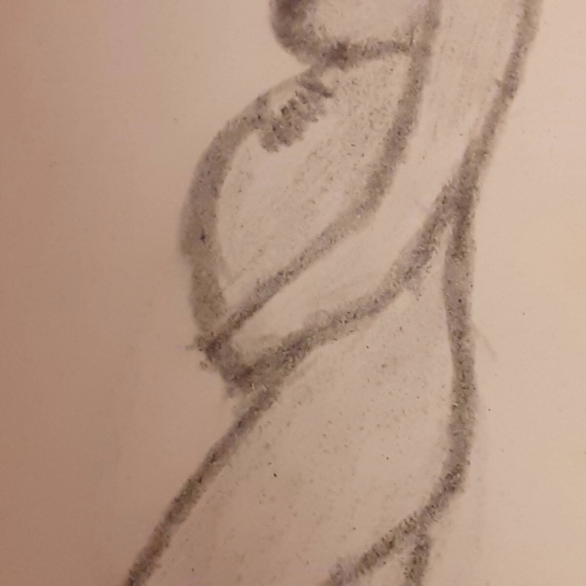 Рисунок автора. Беременность