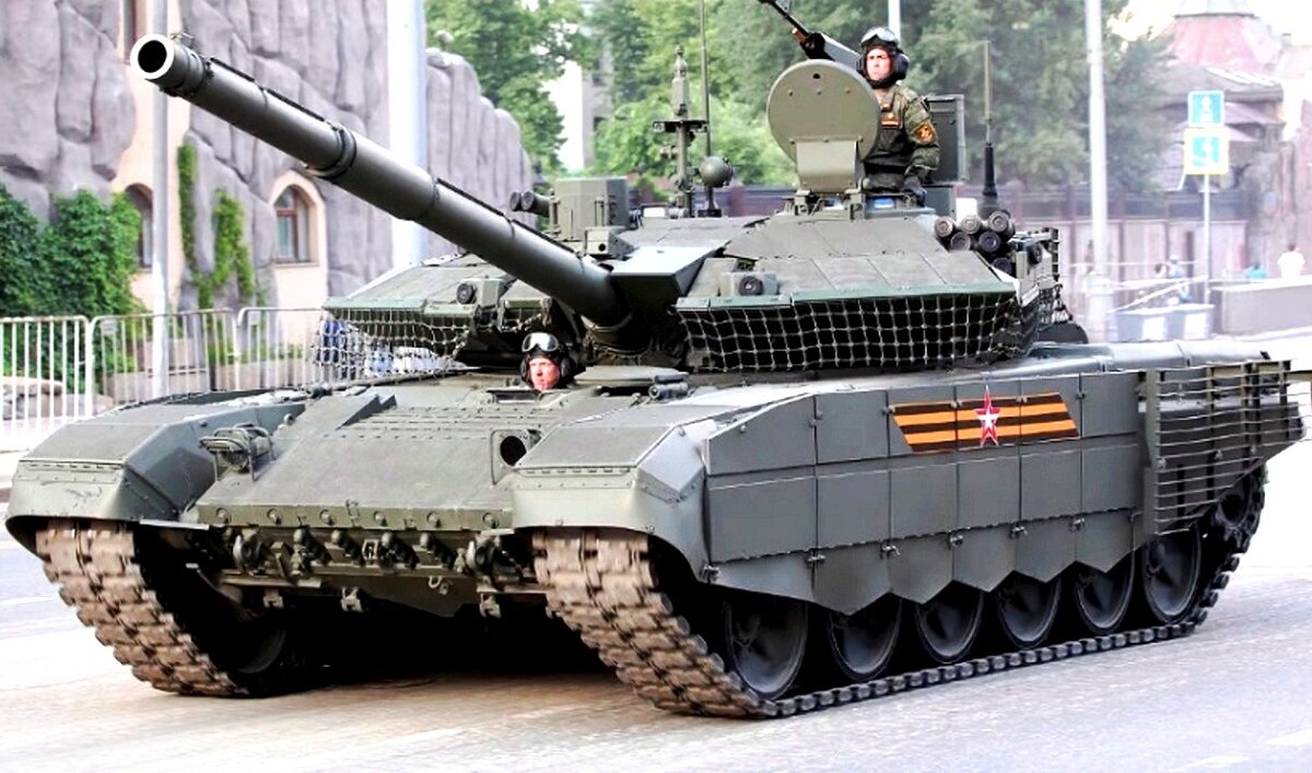 Танк Т-90М «Прорыв»