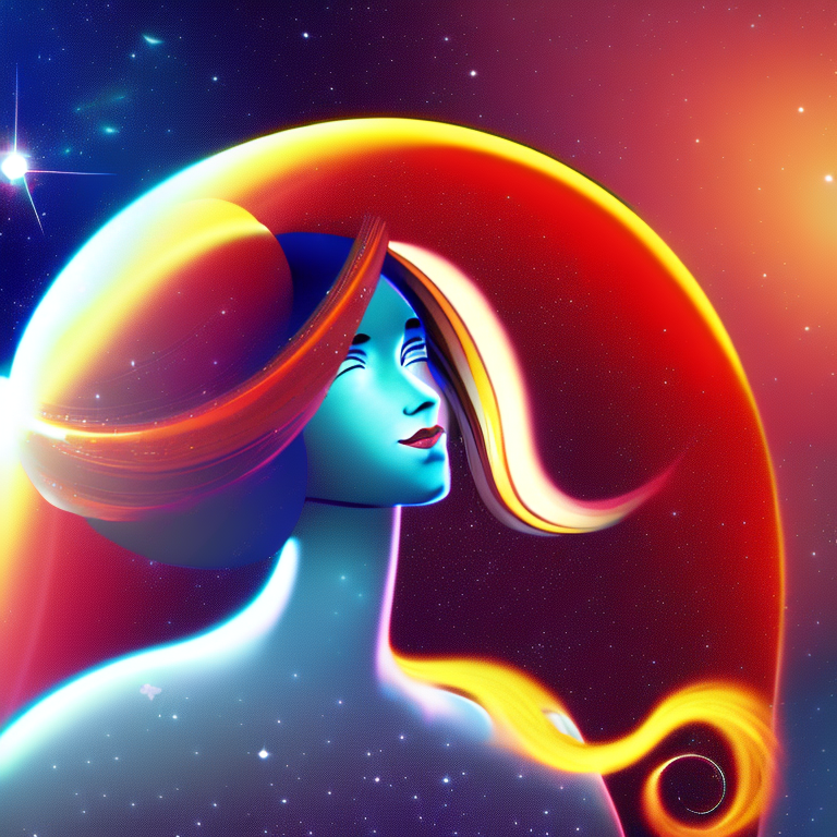 Космическая красавица Венера