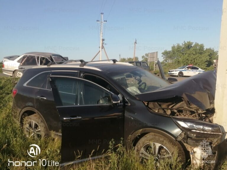    В Кувандыкском округе в ДТП пострадали пять человек, среди них один ребенок Андрей Севостьянов