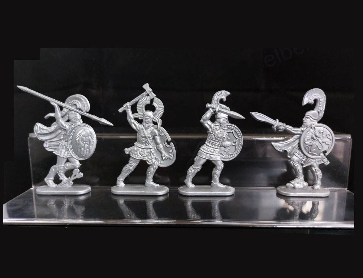 Новый набор "Герои древней Эллады"