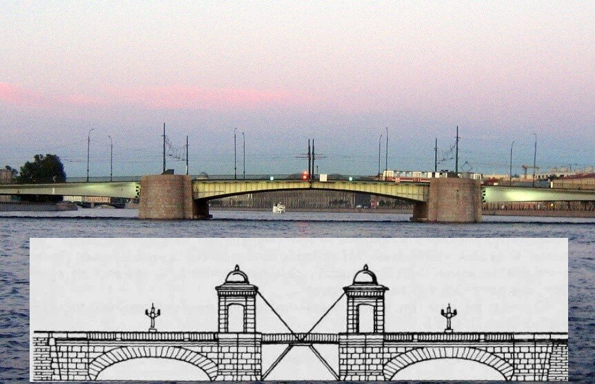 Мост на васильевский остров
