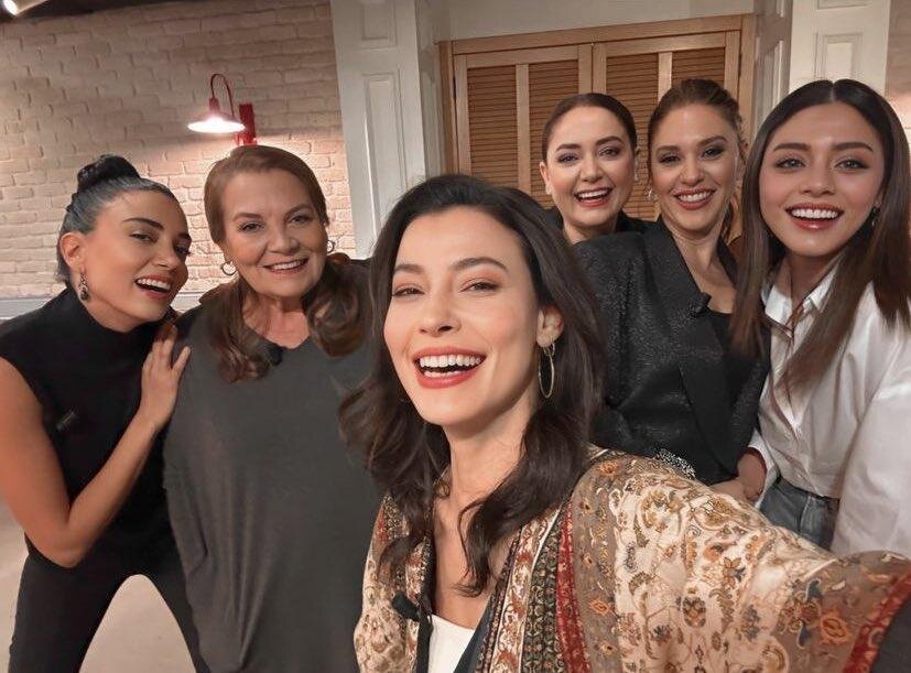 Фото со съёмок сериала