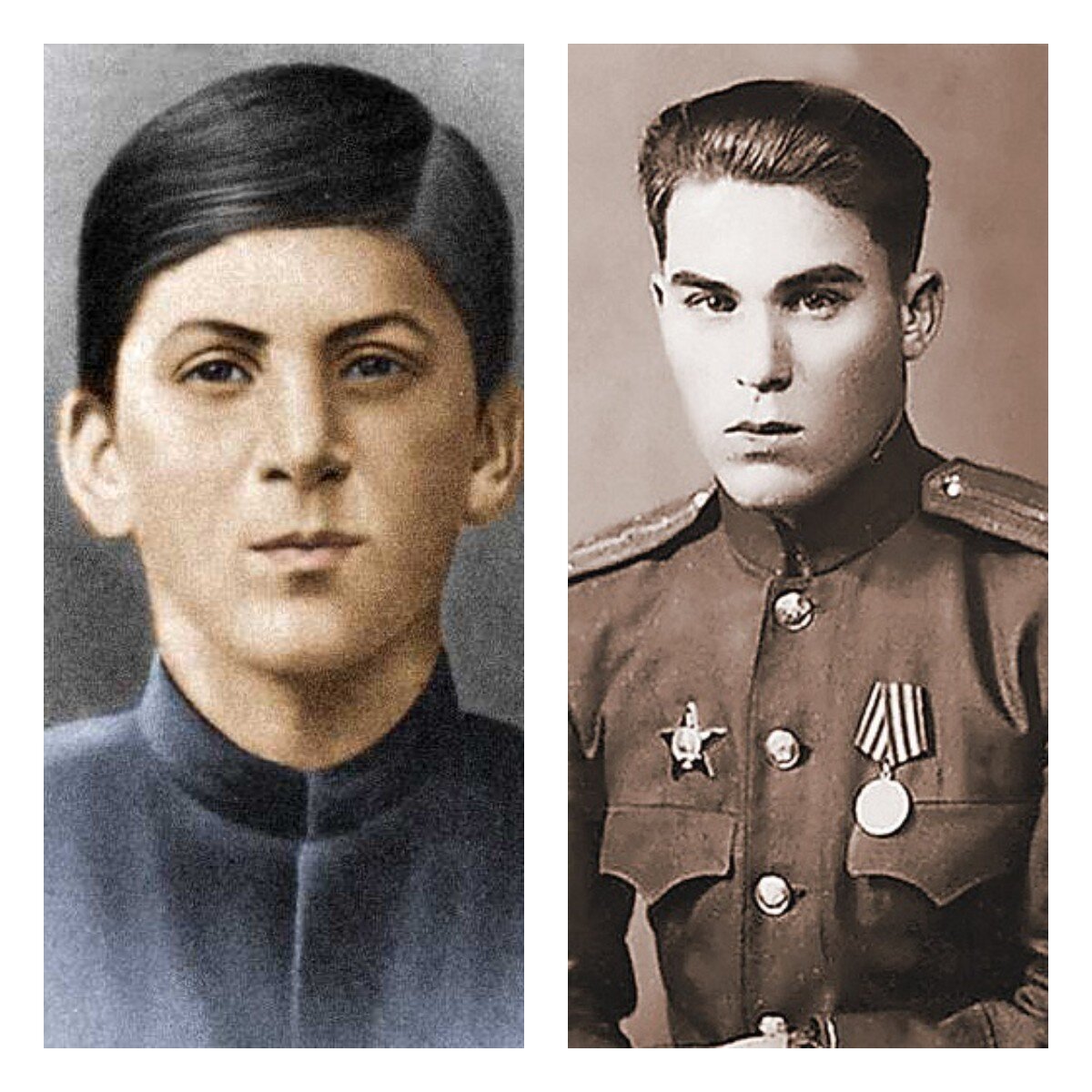 Иосиф Джугашвили и Александр Давыдов