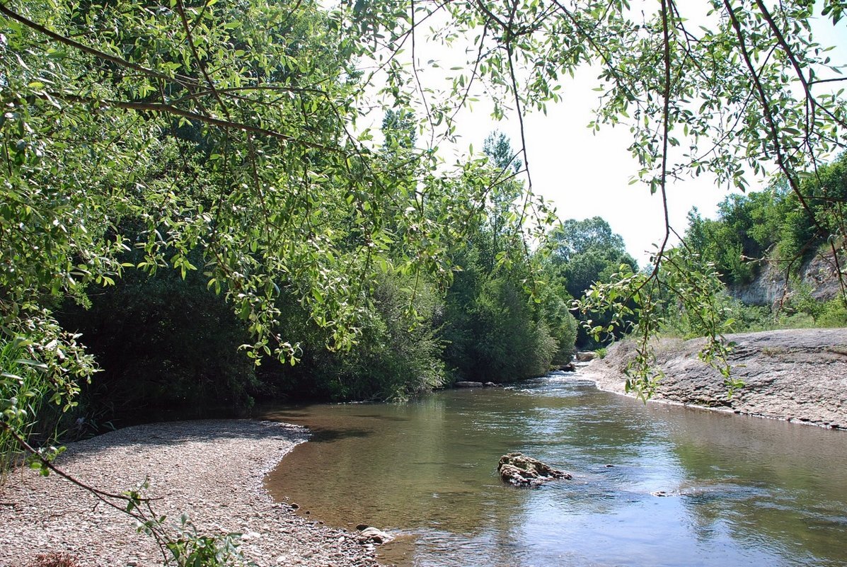 Река бельбек фото