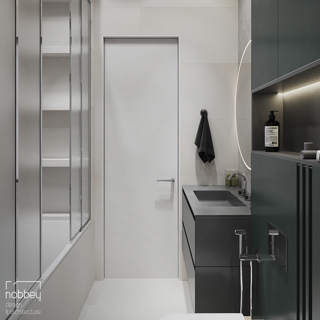 Дизайн-проект «однушки», где каждый кв.м функционален | Дизайн ...