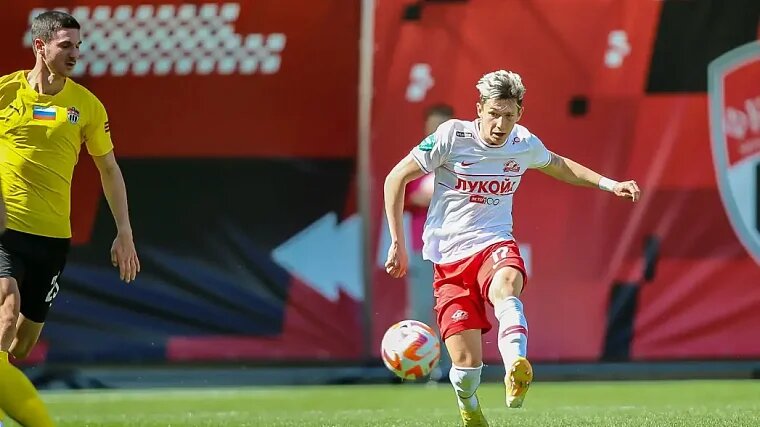    Фото: ФК «Спартак»