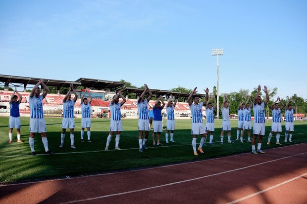 Фото: vk.com/fcchernomorets.nvrsk 