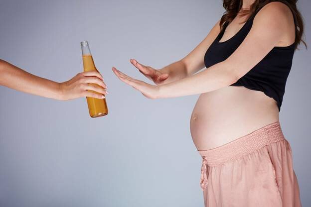 Алкоголь и беременность: вред при зачатии