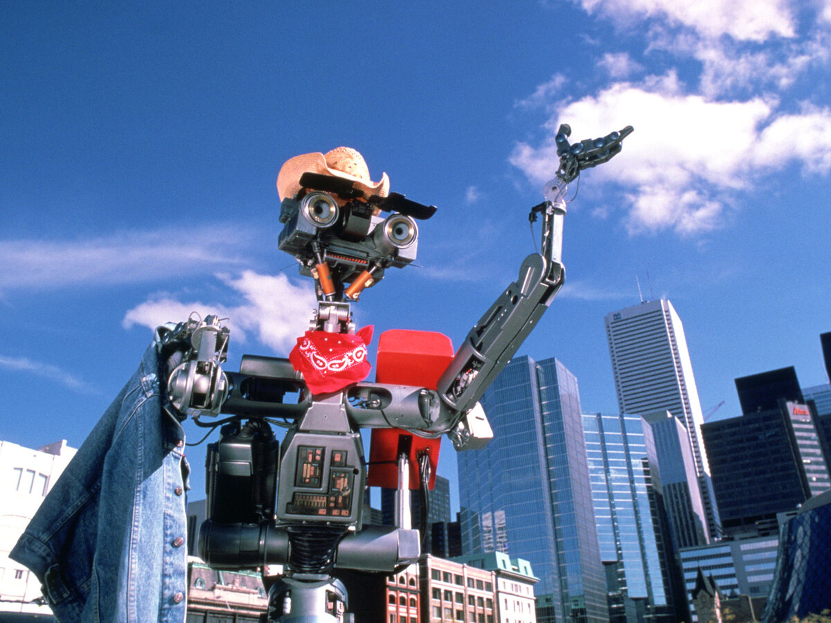 Валли 2. Short circuit Johnny 5 робот.