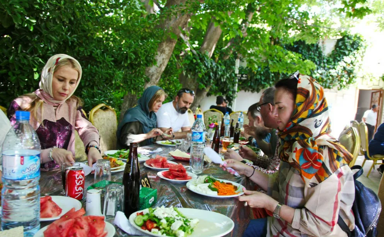 Отдых в Иране. Фото друзей