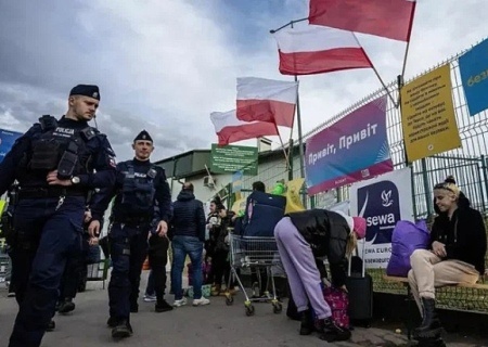    Украинские криминальные беженцы захватили польский город, поляки устали от наплыва «патриотов»