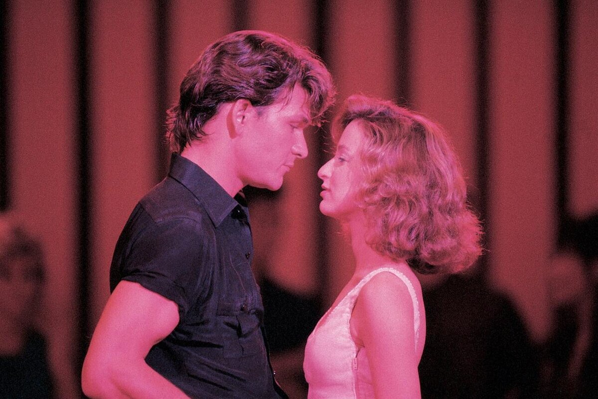    «Грязные танцы», 1987 Кадр из фильма