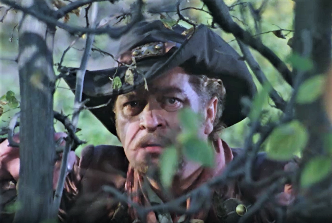 В.Сошальский в роли Карлоса в фильме "Дуэнья" (1978)