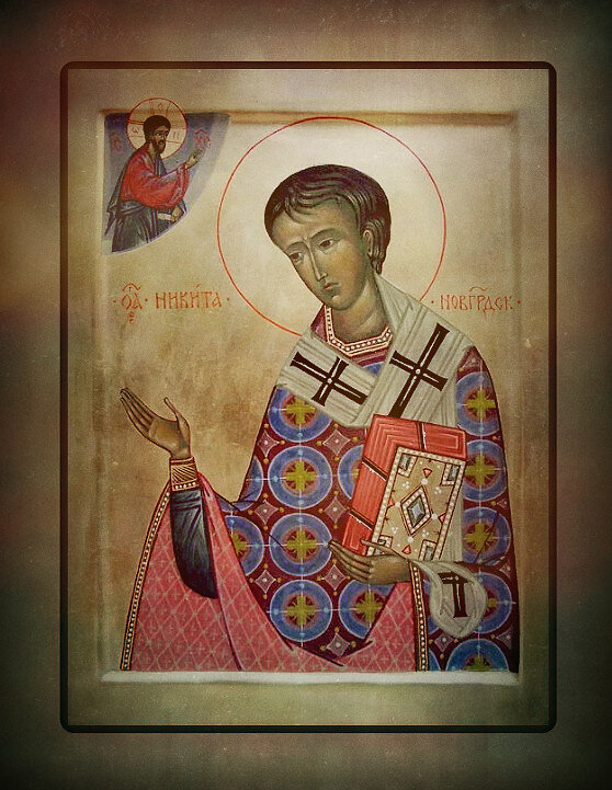 Святой Никита Печёрский, ставший в зрелом возрасте епископом, в юности попал под власть страшной прелести.-2