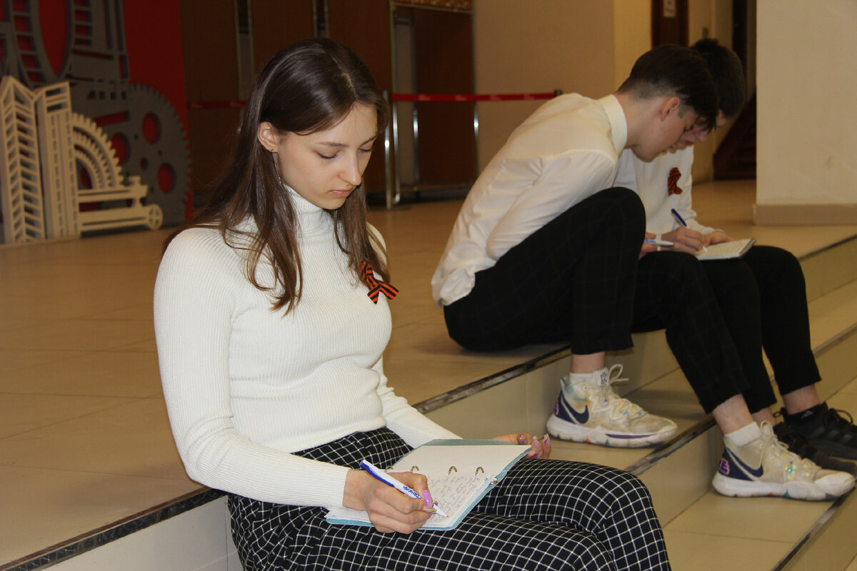 Алиса Заплаткина, студентка МГТУ «СТАНКИН» 