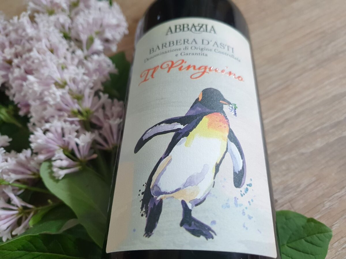 Вино Il Pinguino Barbera d'Asti