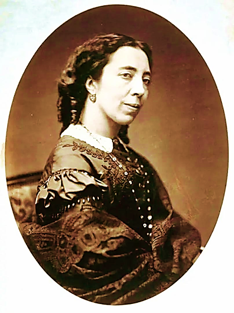 Полина Виардо (1821-1910)