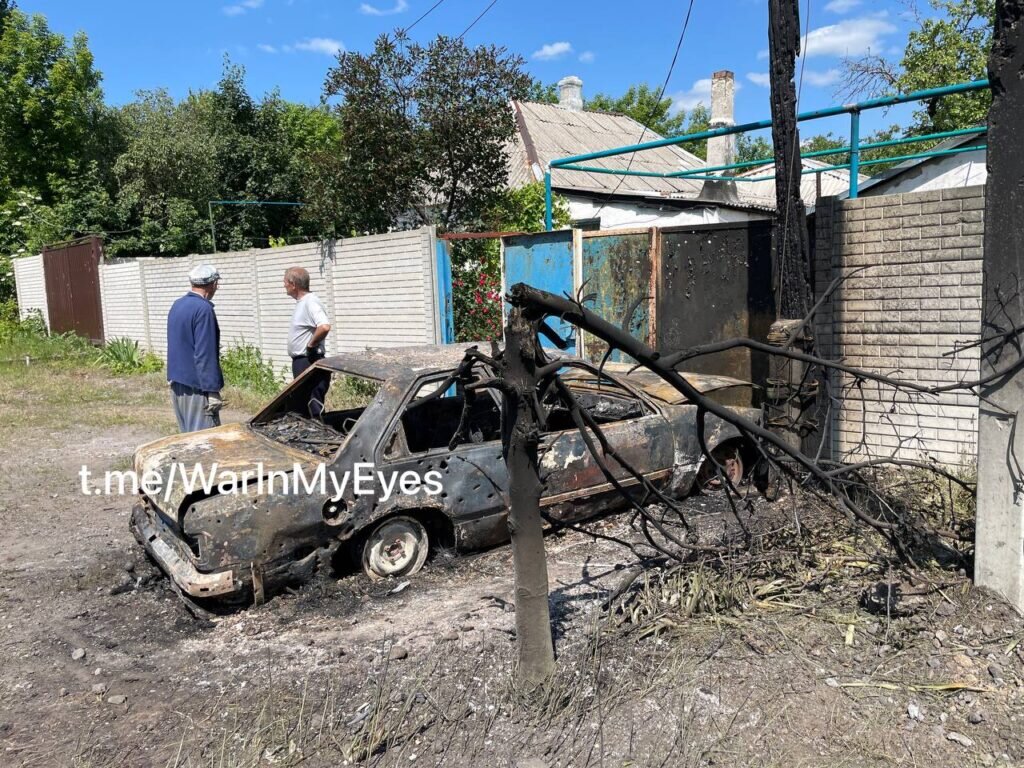 Военная операция России на Украине. Данные на 20:00 06.06.2023 Андрей Караулов.