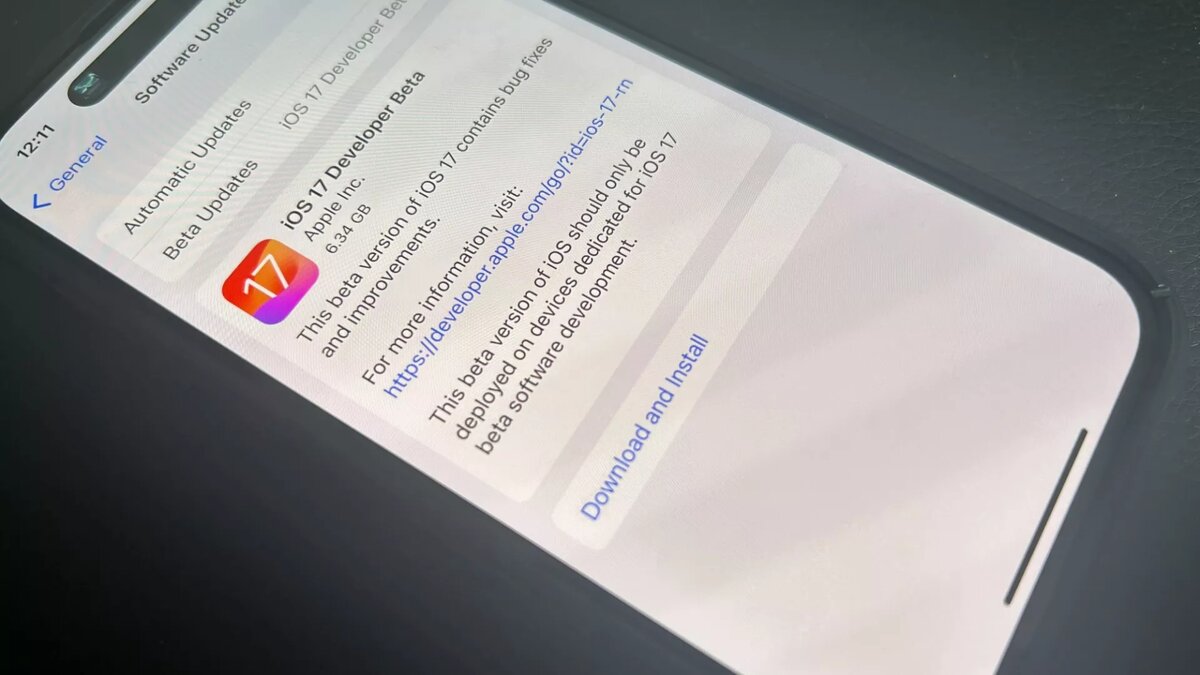 Бета-версия iOS 17 уже доступна для бесплатной установки | 4pda.to | Дзен