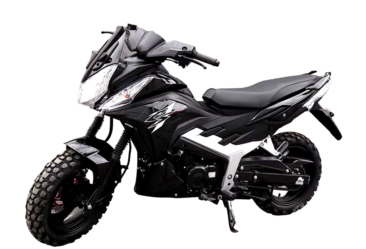 Мопед Alpha Off Road Cross Graphit 125 (2023г.в)