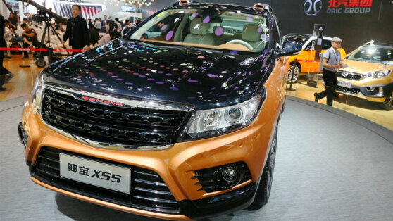    В Калининграде начнут выпуск кроссовера BAIC X55 Анастасия Романова