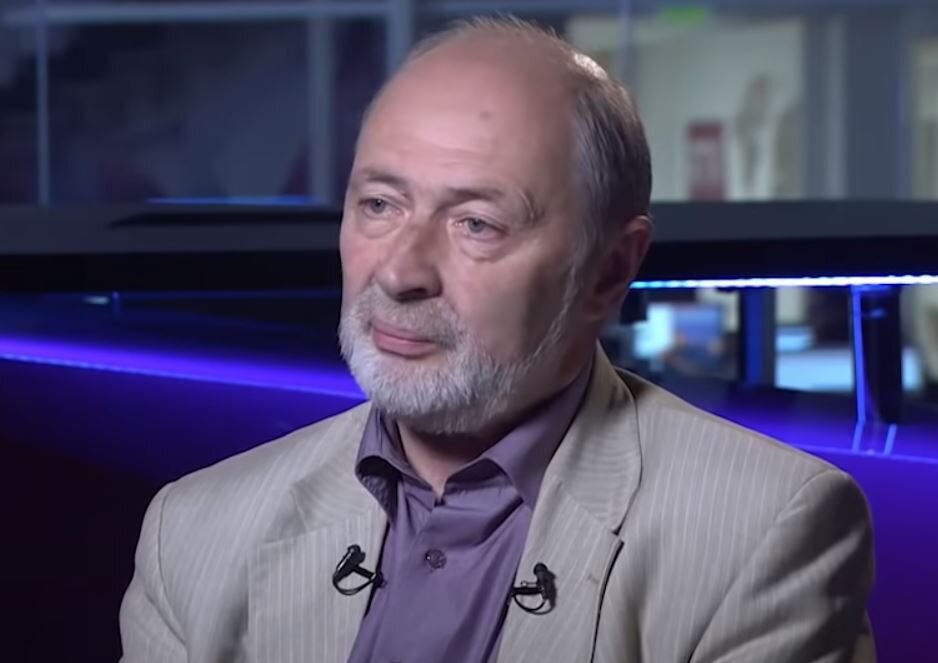    Роман Вильфанд. Кадр из видео с канала: RTVI на русском.