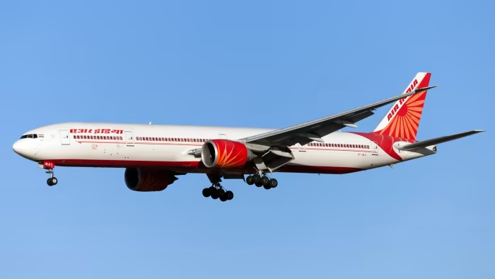  B777 Air India     