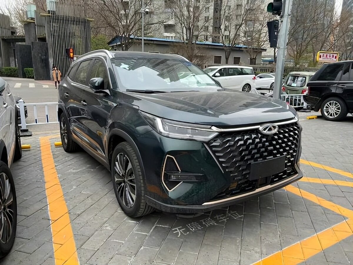 Chery Tiggo 2022