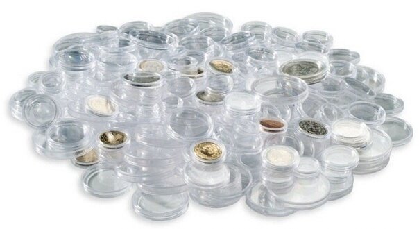 Капсулы для монет