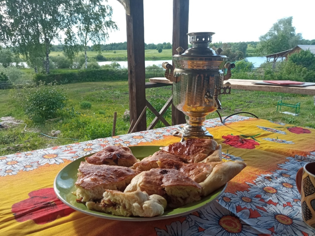 Так ли безоблачна моя жизнь летом в деревне | Кунсткамера Натальи  Трубиновской | Дзен