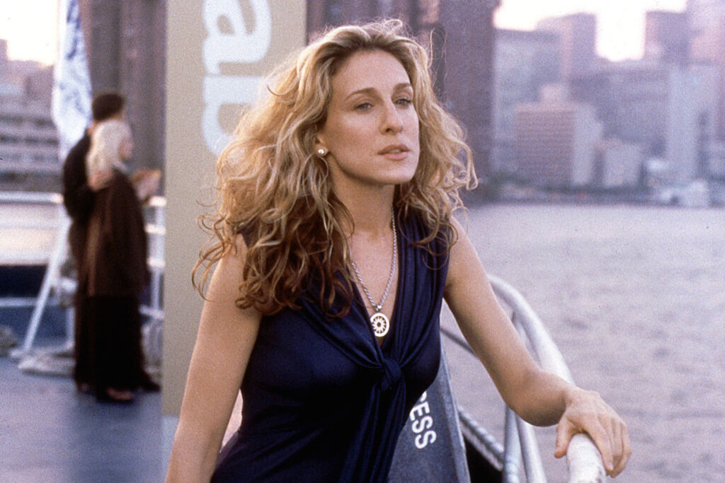    Сара Джессика Паркер сыграла роль Кэрри Брэдшоу. Фото: кадр из фильма