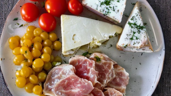 Подойдет любое мясо, помидоры и сыр