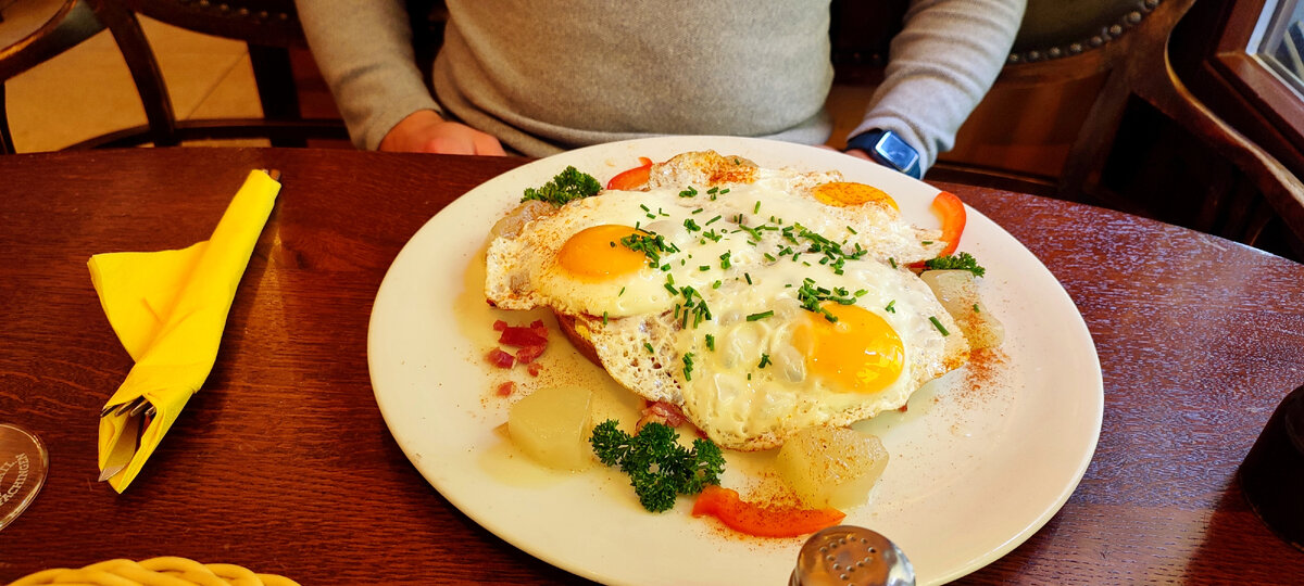 Блюдо кавалера
Источник: личный архив