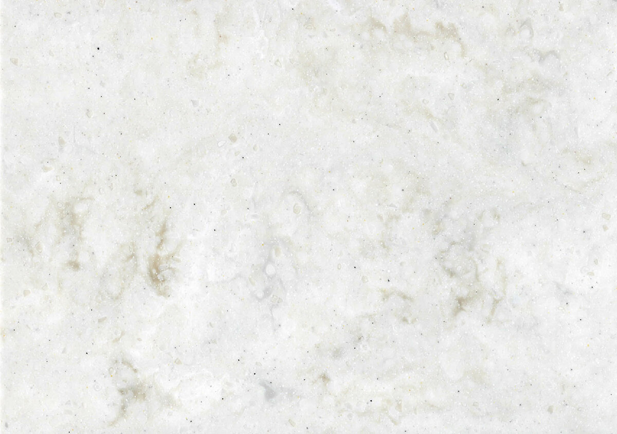 HI-MACS Milan M-351 - белого цвета с мраморной текстурой