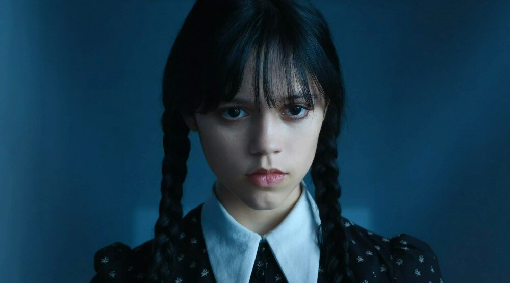     Кадр из 1 сезона сериала «Уэнсдэй» (2022)