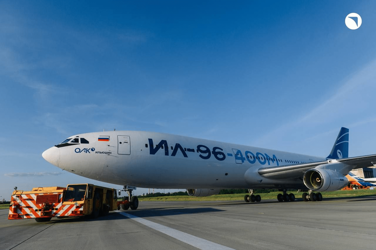    Модернизированный пассажирский самолет Ил-96-400М / © ОАК